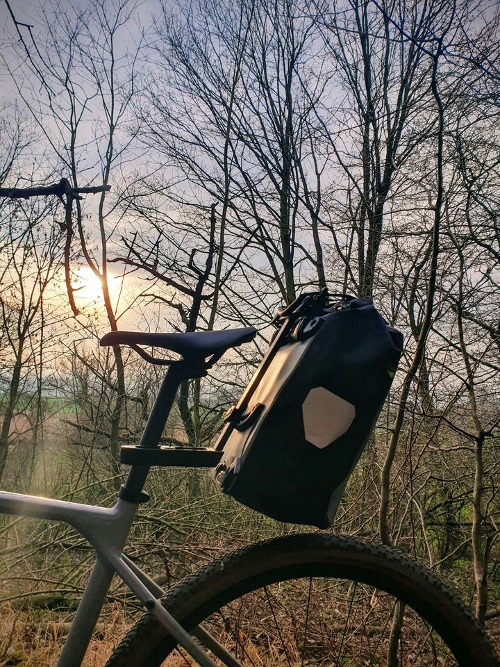 Fahrradgepäckträger,Bikepacking,Gepäckträger Sattelstütze in Homberg (Efze)