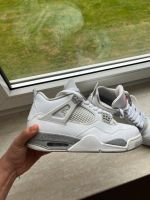 Nike Air Jordan 4 White Oreo US 9 Wandsbek - Hamburg Farmsen-Berne Vorschau