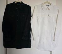 neu Damen Kordhemd Kordbluse Gr. 42 Esmara weiß schwarz Thüringen - Zeulenroda Vorschau
