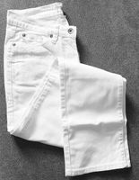 Arztheferin Hose weiße Jeans Berufskleidung Arbeitshose Thüringen - Gotha Vorschau