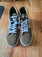 Neu Vans MN Filmore Hi Sneaker Braun Olive SK8Hi Gr.44 Leder Essen - Stoppenberg Vorschau