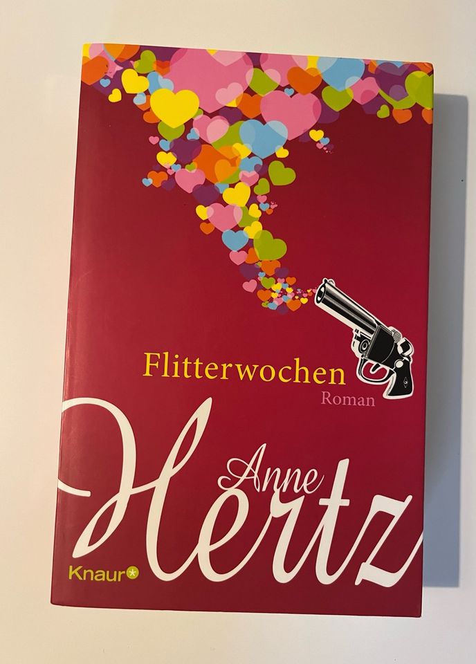 Anne Hertz Flitterwochen Buch Roman in Essen