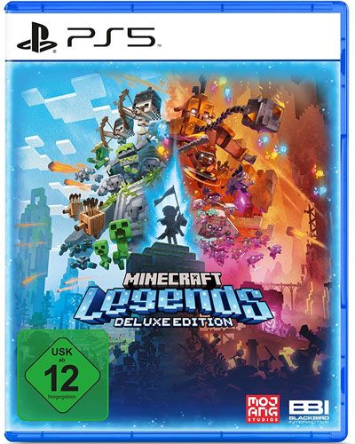 Minecraft Starter Collect 35€ - Legends 45€ - PS5 PS4 Switch NEU in Berlin