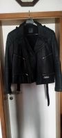 2 Stck Leder Motorrad-Jacke retro chopper dunkel blau Rheinland-Pfalz - Hanhofen Vorschau