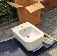 DIANA Vitra Bidet 4394-003-0288 weiss hängend NEU Baden-Württemberg - Forst Vorschau