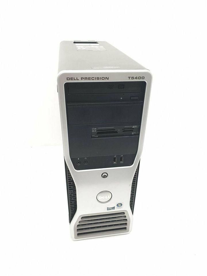 Dell Precision T5400 Computer PC Rechner 2,33GHz 8GB Tower in Norderstedt