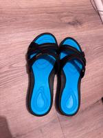 Sauna Schuhe Hausschuhe Gummi Schwimmbadschuhe gr. 42 neuwertig Nordrhein-Westfalen - Dinslaken Vorschau