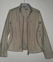 Vintage Nike Tracksuit Jacke beige creme Gr. M Bielefeld - Heepen Vorschau