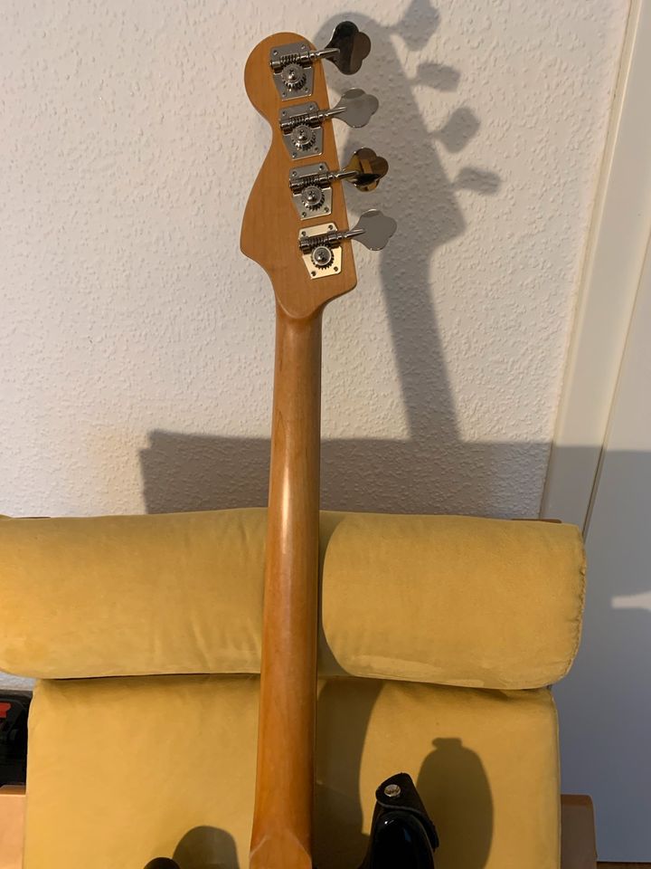 ❗️PJ Bass Unikat; SX- + Squier CV Komponenten eingestellt ❗️ in Heikendorf