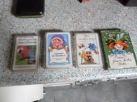 4 Kartenspiele für Kinder DDR , Legespiel f. Kleinste ..... Thüringen - Harth-Pöllnitz Vorschau