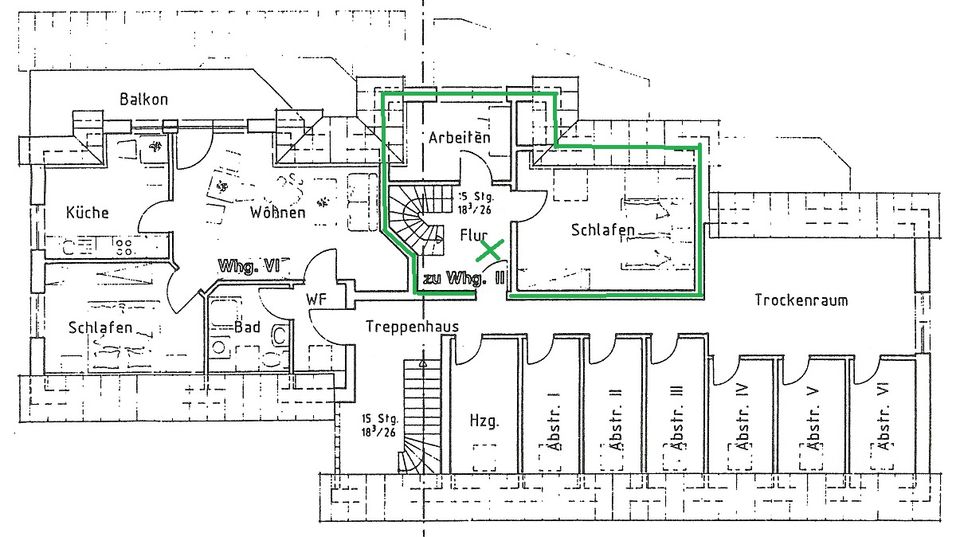 Familienfreundliche 3 - 4 Eigentumswohnung mit Balkon und Terrasse mit viel Platz zum Spielzeug verteilen in Schneverdingen