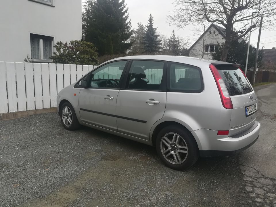 Ford Focus C-Max, HU 06/25, Bj 09/03, 157 Tkm in Plauen