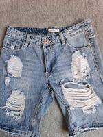neuwertige modische  kurze Damen Jeans Saarland - Bexbach Vorschau