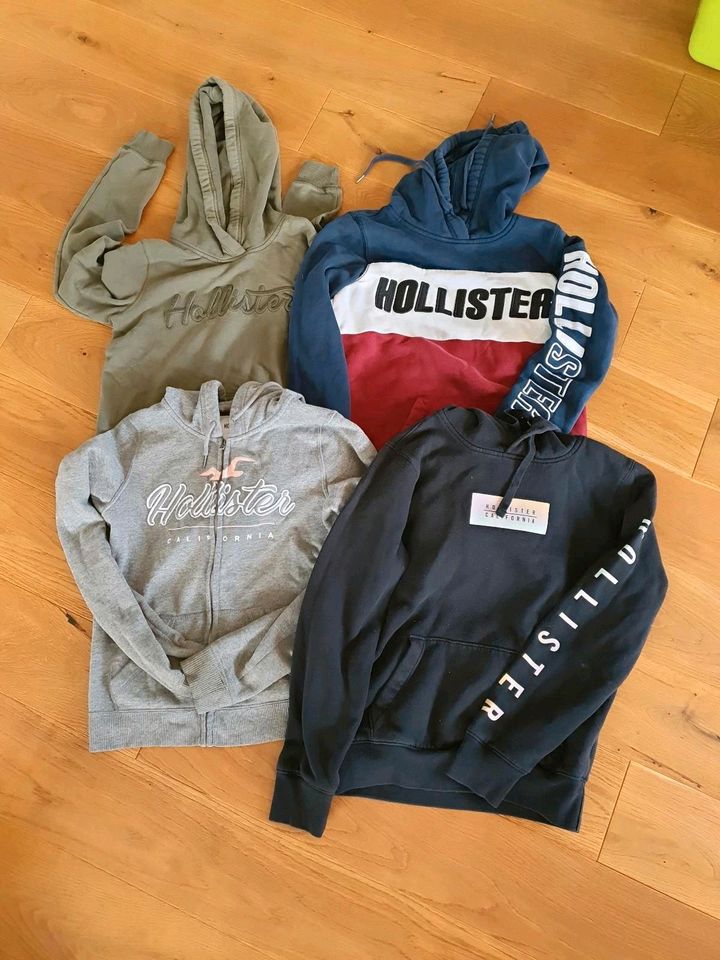 Hollister Hoodie und Kspuzenjacke Gr. XS in Schwanewede