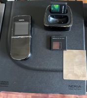 Nokia 8800 Sirocco Black exzellenter Zustand mit allem Zubehör! Bayern - Karlstadt Vorschau