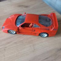 Modelauto Ferrari Burago f40 1987 Köln - Chorweiler Vorschau