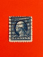 Briefmarke: USA, 5 Cents, George Washington Dithmarschen - Heide Vorschau