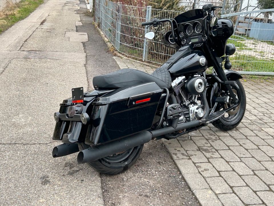 Harley Davidson,  Street Glide in Neckarsulm