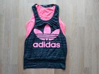 Sport-Shirt Oberteil von adidas Gr. S schwarz pink Hessen - Erzhausen Vorschau
