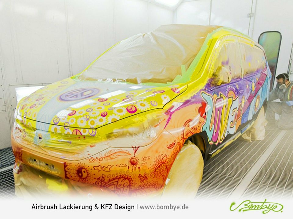 Airbrush & KFZ Lackierung Lackierer Caravan Womo VW Bus Graffiti in  Nordrhein-Westfalen - Nümbrecht | Kunst- und Musikbedarf gebraucht | eBay  Kleinanzeigen ist jetzt Kleinanzeigen
