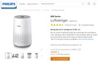 ⭐Neuwertig-Luftreiniger Philips Series 800 AC0820/10+Filter Polle Frankfurt am Main - Fechenheim Vorschau