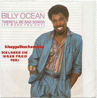 Billy Ocean, There'll be sad songs, If I should lose you, Vinyl Sachsen - Bautzen Vorschau