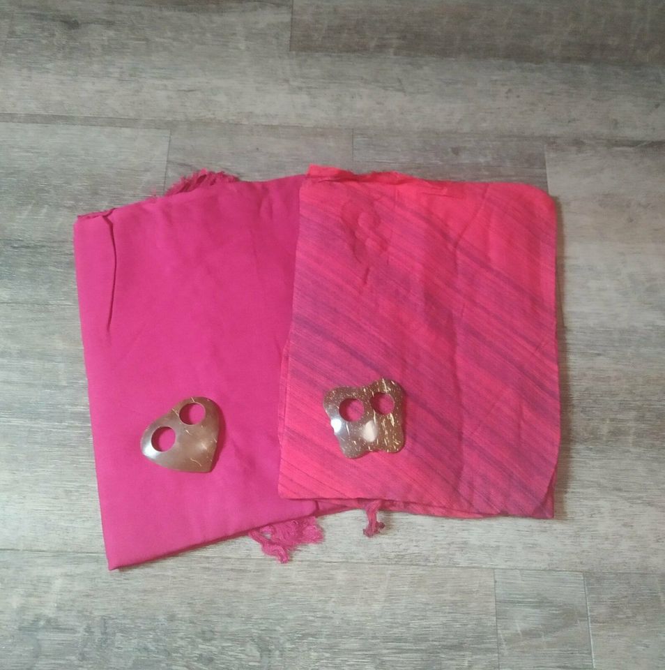 2er Set Sarong Tuch Pareo Strandtuch Wickeltuch Bali * Neu * in Lüchow