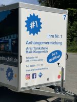 Anhängervermietung Kofferanhänger Verleih Nordrhein-Westfalen - Lüdenscheid Vorschau