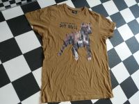 American Pit Bull Shirt Miltec Khaki Gr. M Nordrhein-Westfalen - Porta Westfalica Vorschau