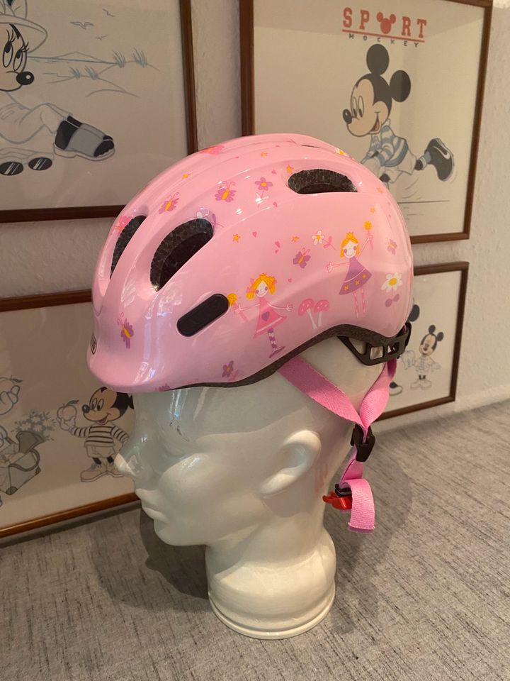 ABUS Fahrradhelm Smiley 2.0 rose Gr.45-50cm Neuwertig Mädchen in Aachen -  Aachen-Brand | eBay Kleinanzeigen ist jetzt Kleinanzeigen