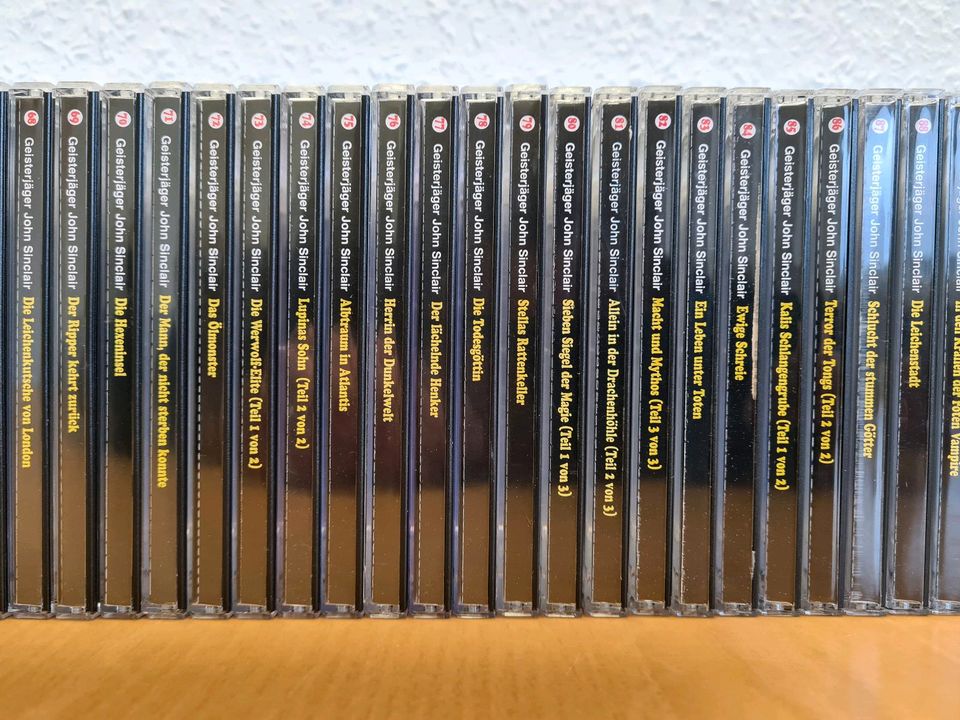 John Sinclair CD Sammlung Folgen 1-104 in Hamburg