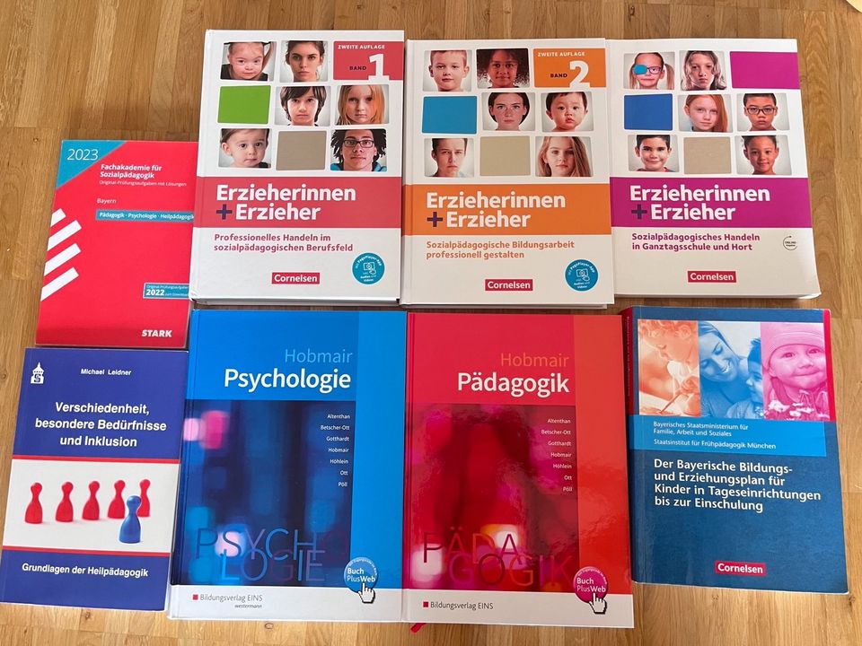 Erzieherinnen+Erzieher 1 und 2 Hobmair Psychologie Pädagogik BEP in München