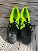 Schwarz-grüne Fila Fußballschuhe, Gr. 40 Hessen - Bad Hersfeld Vorschau