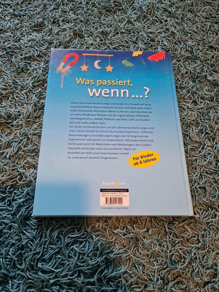 Buch "Die besten Experimente für Kinder" in Ramstein-Miesenbach