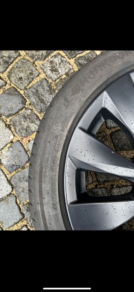 BMW Felgen mit Reifen, Hankook Ventus Prime 4, BMW, Sommerreifen in Attenhofen