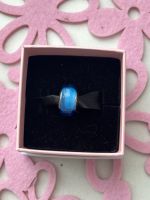 Pandora blau murano charm silber Hessen - Seeheim-Jugenheim Vorschau