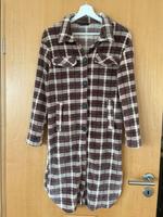 karierte Fleece Jacke Gr S Bayern - Bad Staffelstein Vorschau