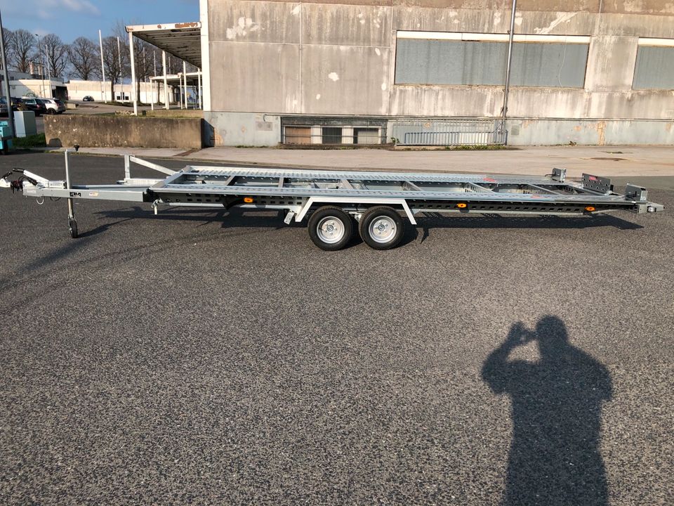 Autotransporter Autotrailer Autotransportanhänger mieten leihen in Herten