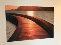 Wandklebeposter 100x140cm Sonnenuntergang Meer Poster Wandtattoo Berlin - Pankow Vorschau