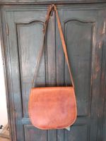 Sehr grosse Saddlebag Tasche in natur, vintage Nordrhein-Westfalen - Gronau (Westfalen) Vorschau