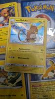 7x Pikachu/ Raichu Pokemon Sammel Karten Nordrhein-Westfalen - Welver Vorschau