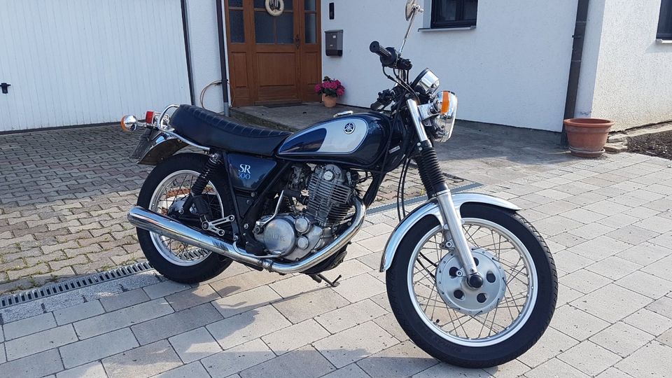 Yamaha SR500 48T in Uffenheim