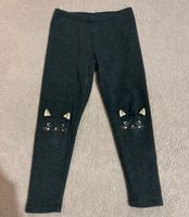 ❤️ thermo Leggings schwarz Katze C&A Gr 128 neu Baden-Württemberg - Ebersbach an der Fils Vorschau