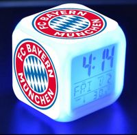 FC Bayern LED Uhr Würfel neu Nordrhein-Westfalen - Remscheid Vorschau
