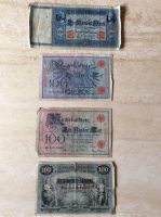 Alte 100 Mark Geldscheine Bayern - Taufkirchen Vils Vorschau