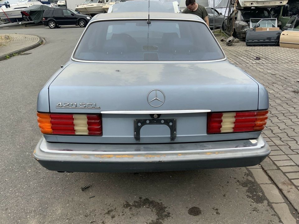 Mercedes Benz W126 420SEL,Alle Ersatzteile ab1€,Farbe:Hellblau in  Nordrhein-Westfalen - Havixbeck | Ersatz- & Reparaturteile | eBay  Kleinanzeigen ist jetzt Kleinanzeigen