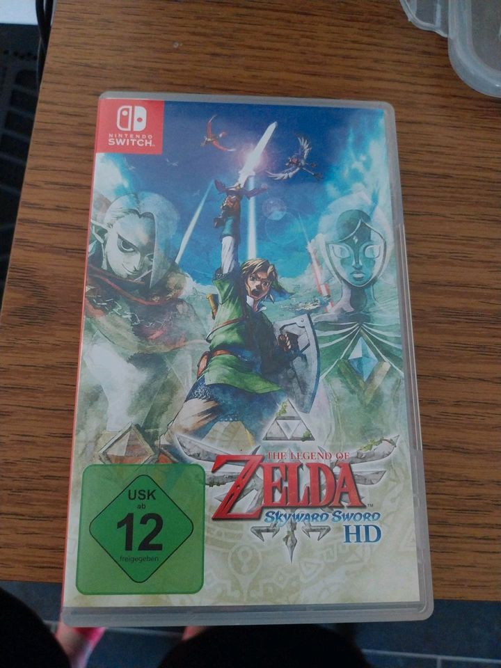 The Legend Of Zelda Skyward Sword HD Nintendo Switch in Baesweiler