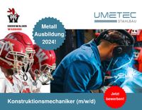 AUSBILDUNG | Konstruktionsmechaniker 2024 Brandenburg - Eberswalde Vorschau