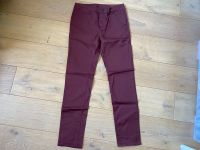 Asos Chino Hose W28 L30 Chic Schicke Anzughose Edel Aubergine Rot Nordrhein-Westfalen - Pulheim Vorschau