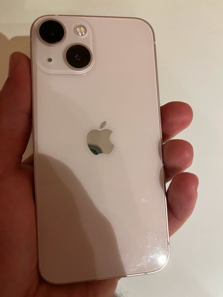 iPhone 13 mini rosé Gold in Jena